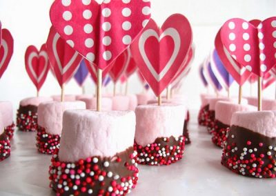 Postres para San Valentín