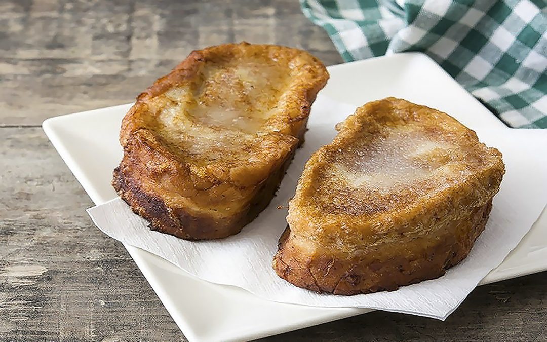 Cómo hacer torrijas