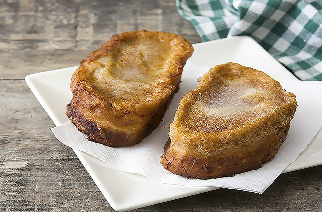 Cómo hacer torrijas