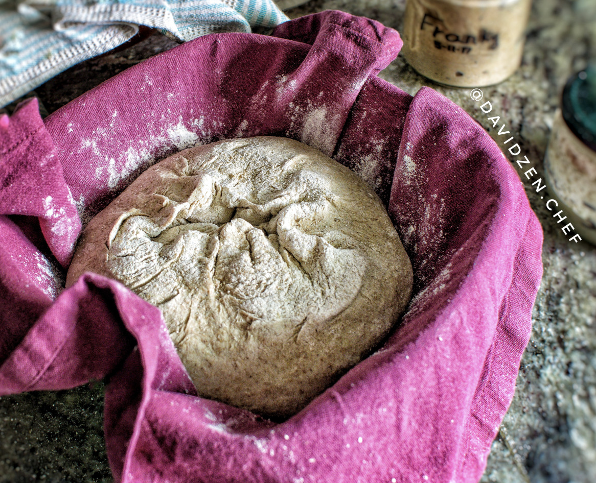 ¿Sabes hacer pan casero de masa madre?