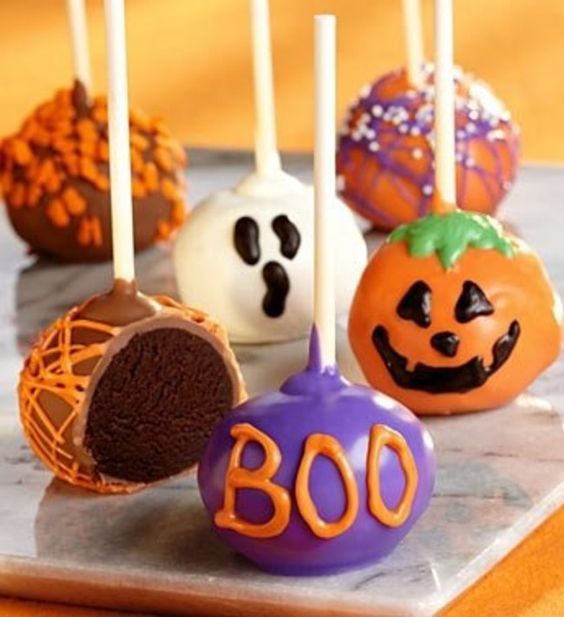 Chupachus para Halloween