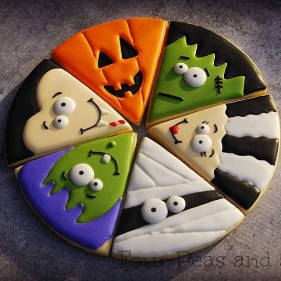 Tarta de Halloween 