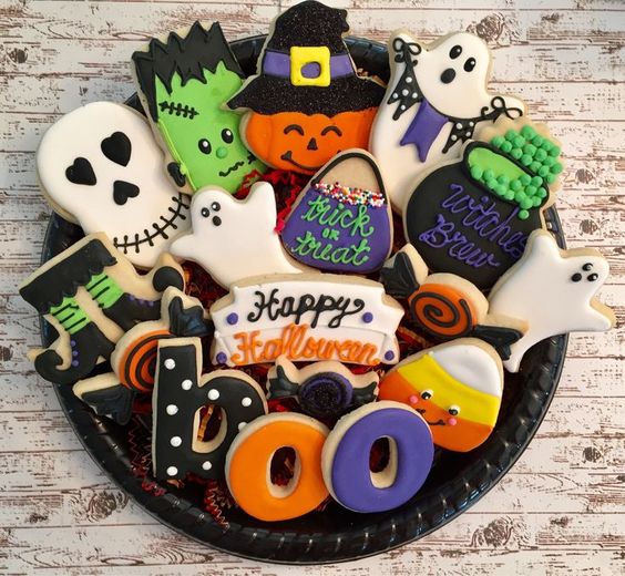 los mejores postres en Halloween