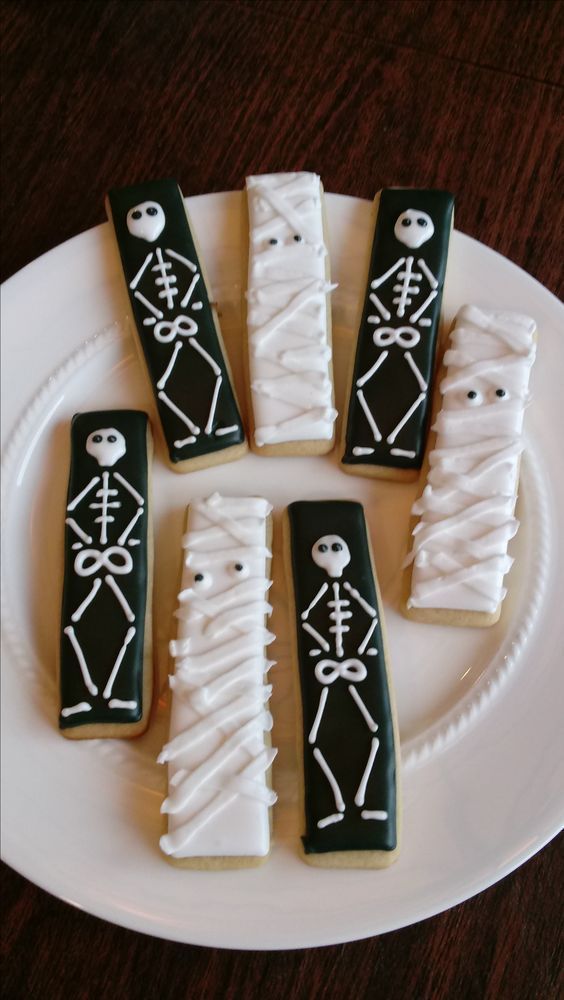 Barritas dulces fantasmas