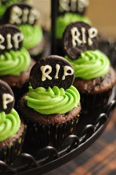 Cupcake RIP muerte