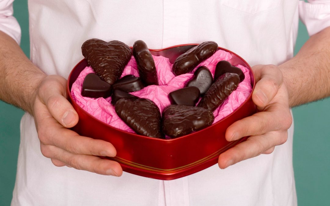 Chocolate para el Día de San Valentín