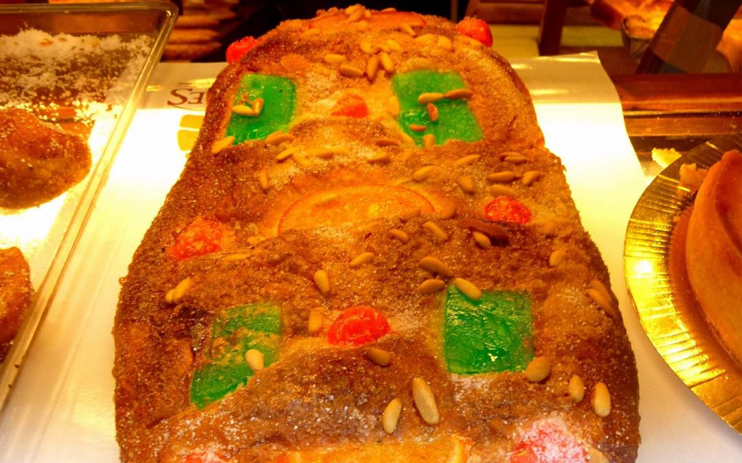 Cocas de San Juan saladas y dulces