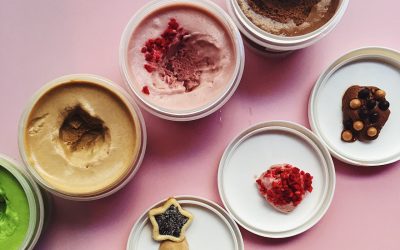 Postres fríos para soportar mejor el verano