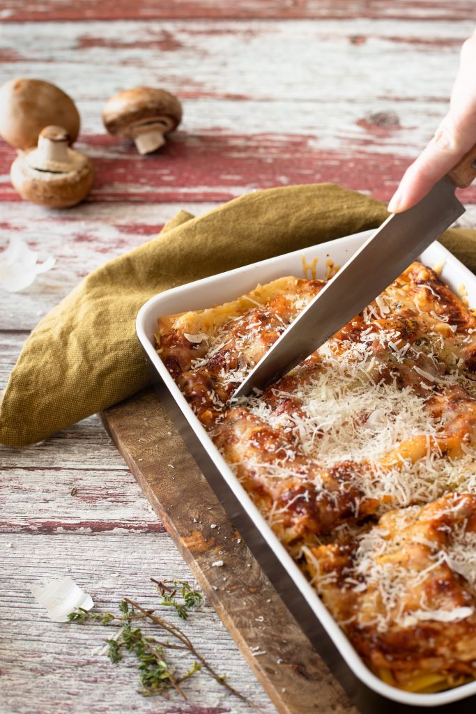 Canelones de Navidad 