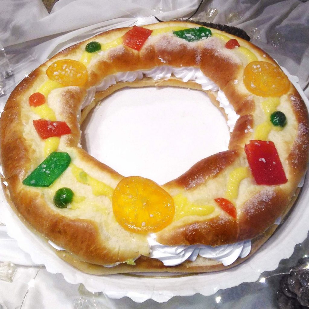 Tradición roscón de Reyes