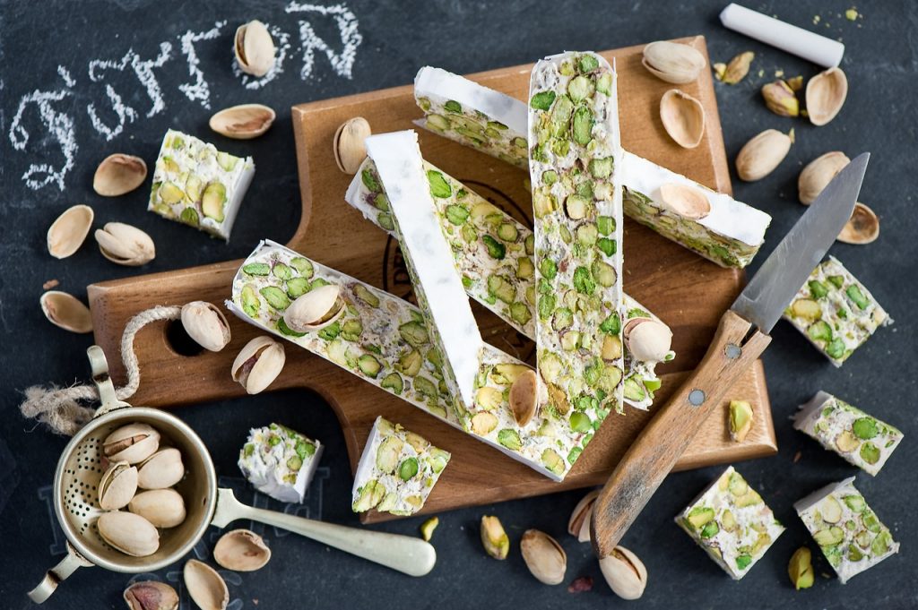 Turrón de pistacho