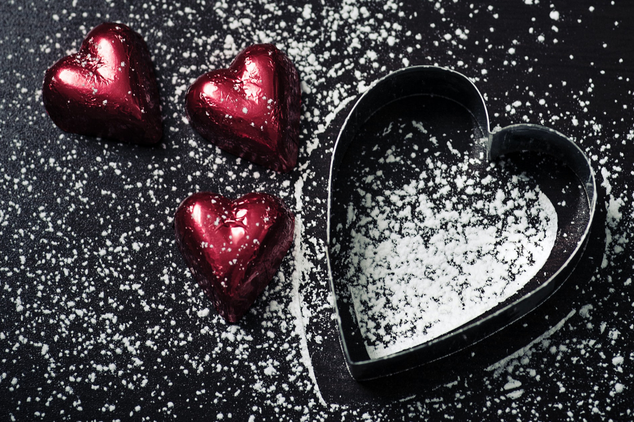 Corazones Día de los Enamorados