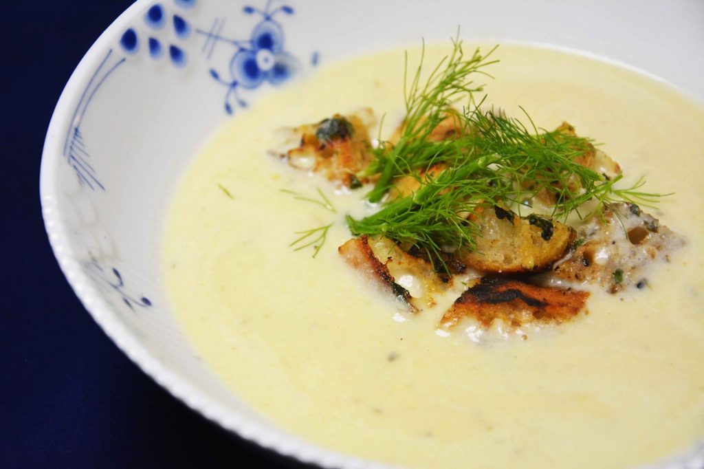 Sopas de ajo