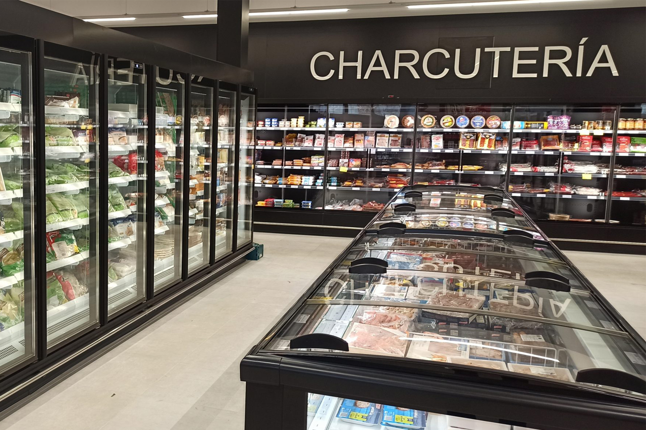Equipamiento para el pequeño supermercado