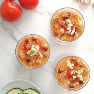 Comidas de verano gazpacho