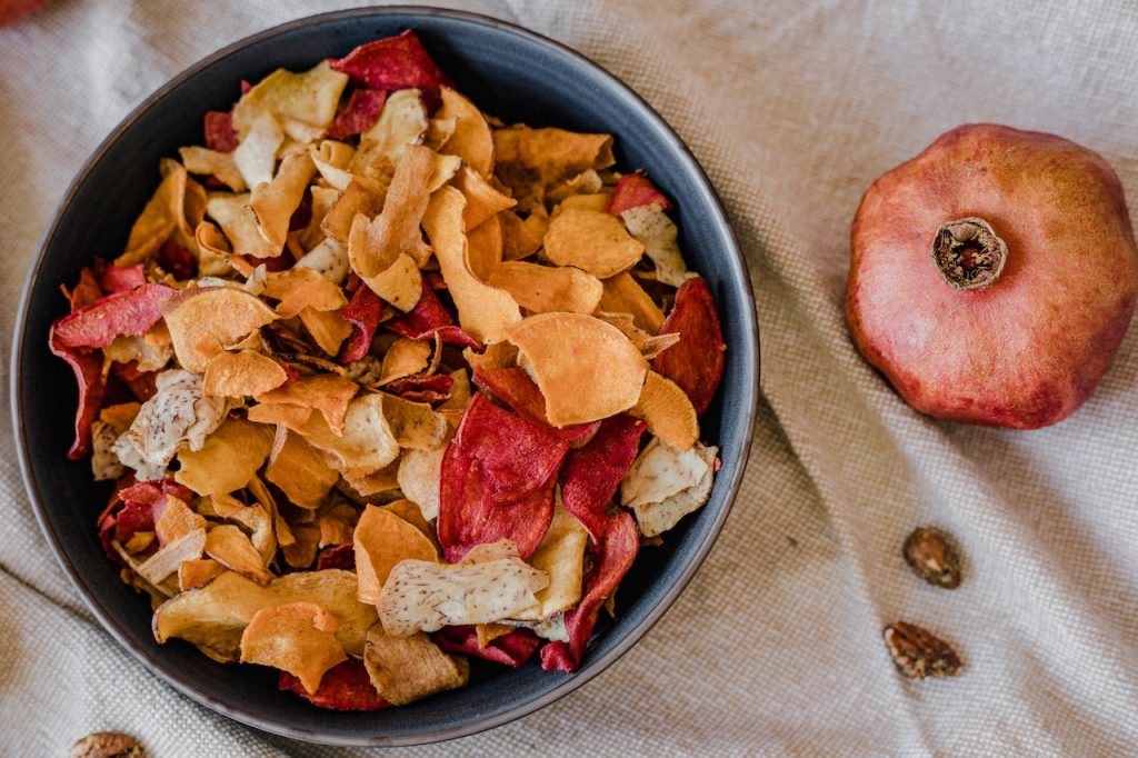 Chips de verduras