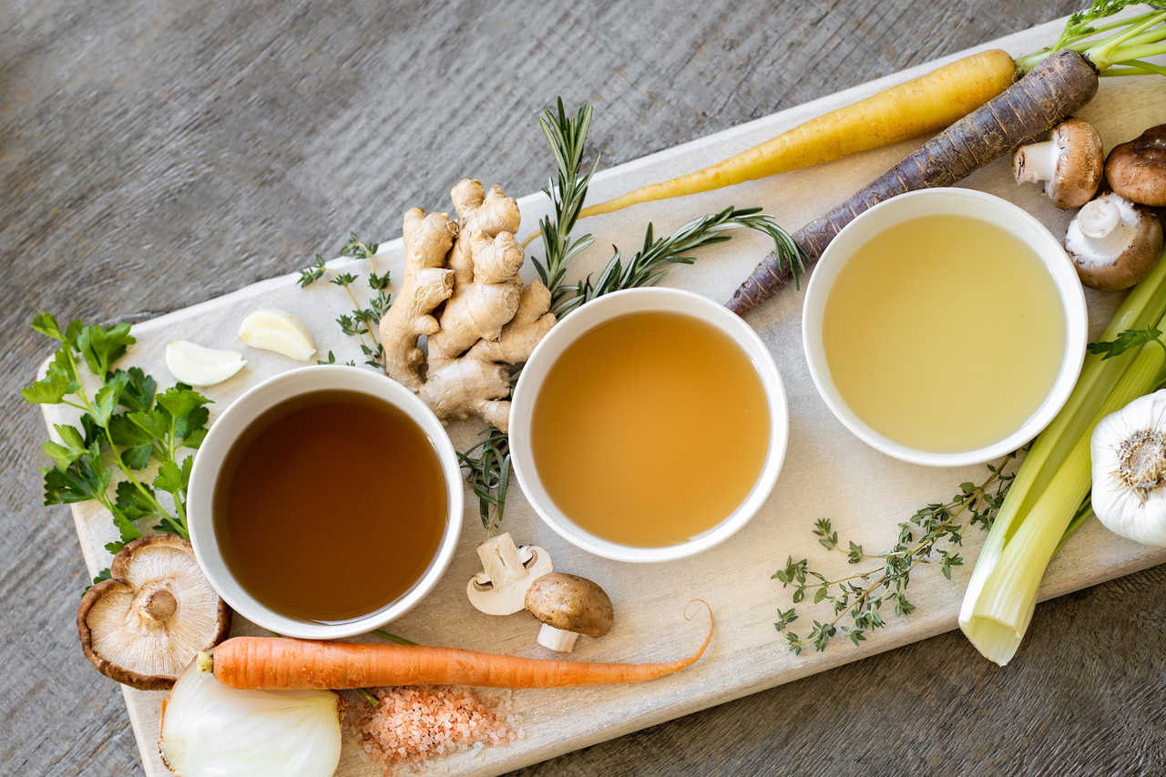 Caldos para combatir los días de frío