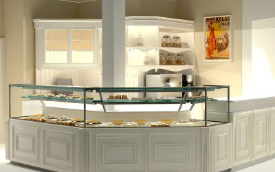 Diseños integrales 360º para pastelerías y panaderías