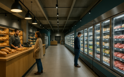 Diseño de tienda de alimentación: claves para aumentar ventas en 2026