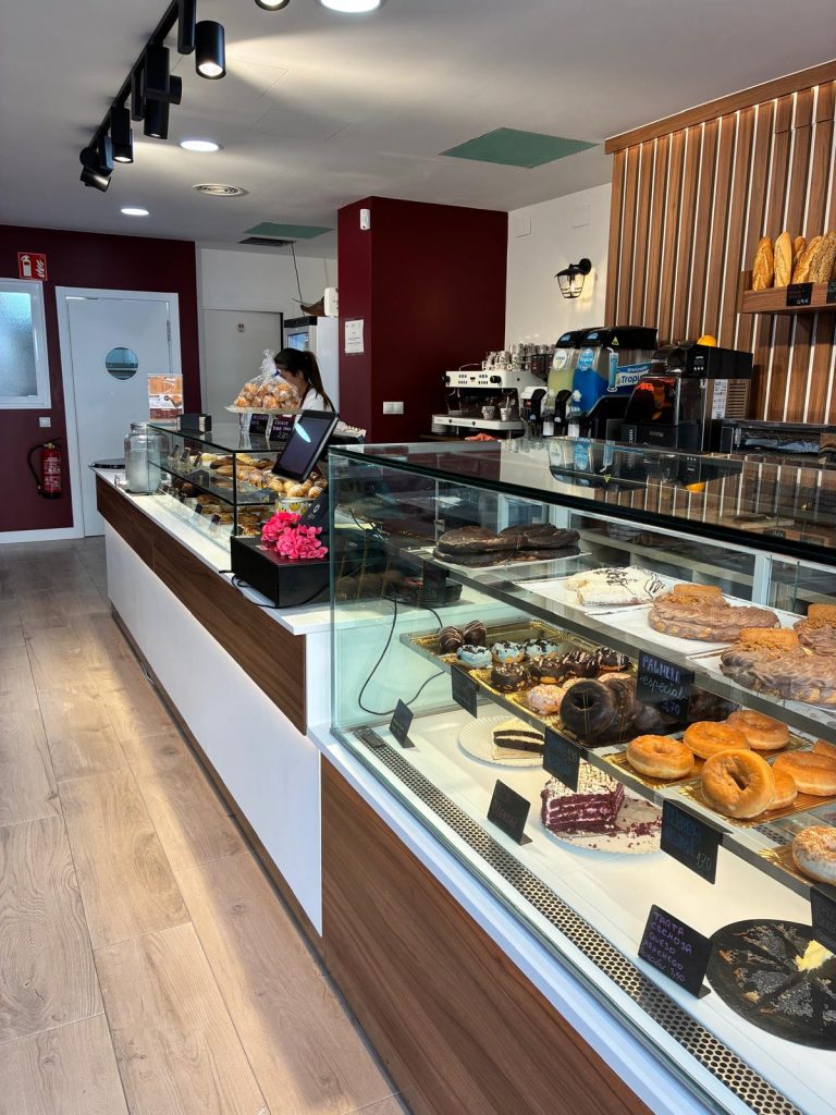 Proyecto panadería-cafetería en San Sebastián de los Reyes