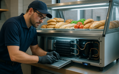 Instalación frigorífica en tiendas: eficiencia, ahorro y mantenimiento práctico